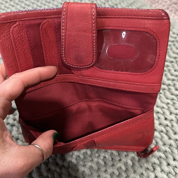 Fossil checkbook Wallet - Picture 6 of 10